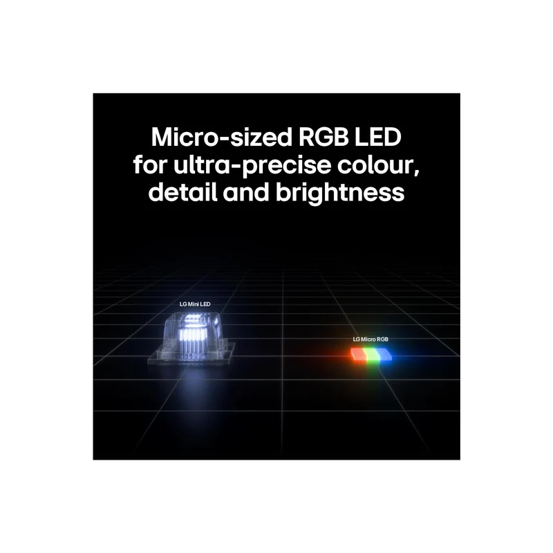 LG 86" MRGB96B Micro RGB EVO AI 4K Smart TV [2026]