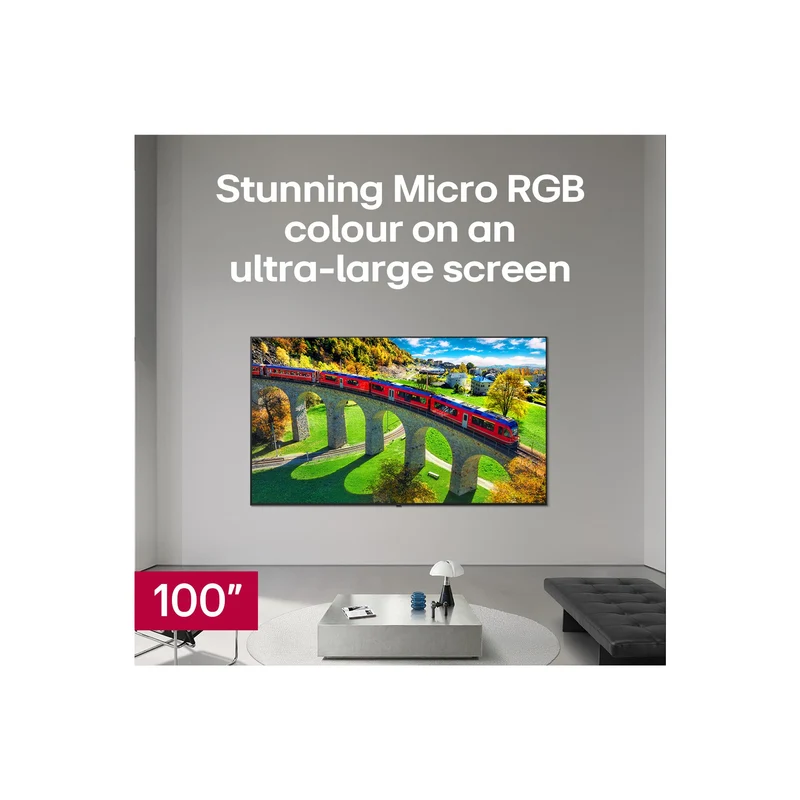 LG 86" MRGB96B Micro RGB EVO AI 4K Smart TV [2026]