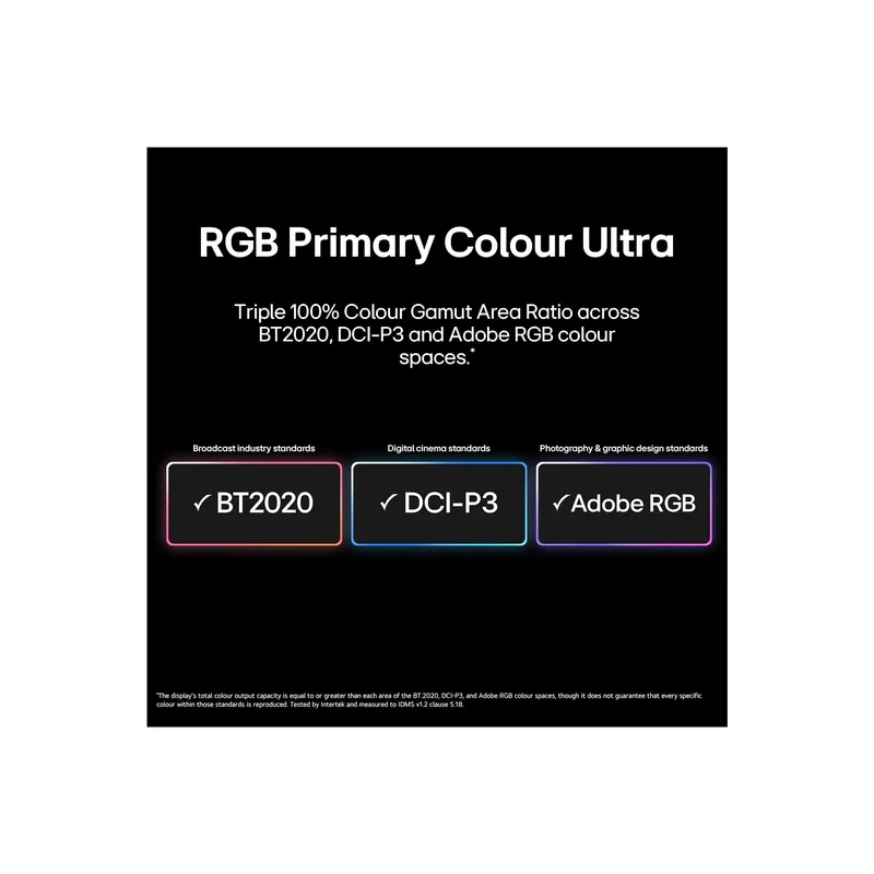LG 75" MRGB96B Micro RGB EVO AI 4K Smart TV [2026]