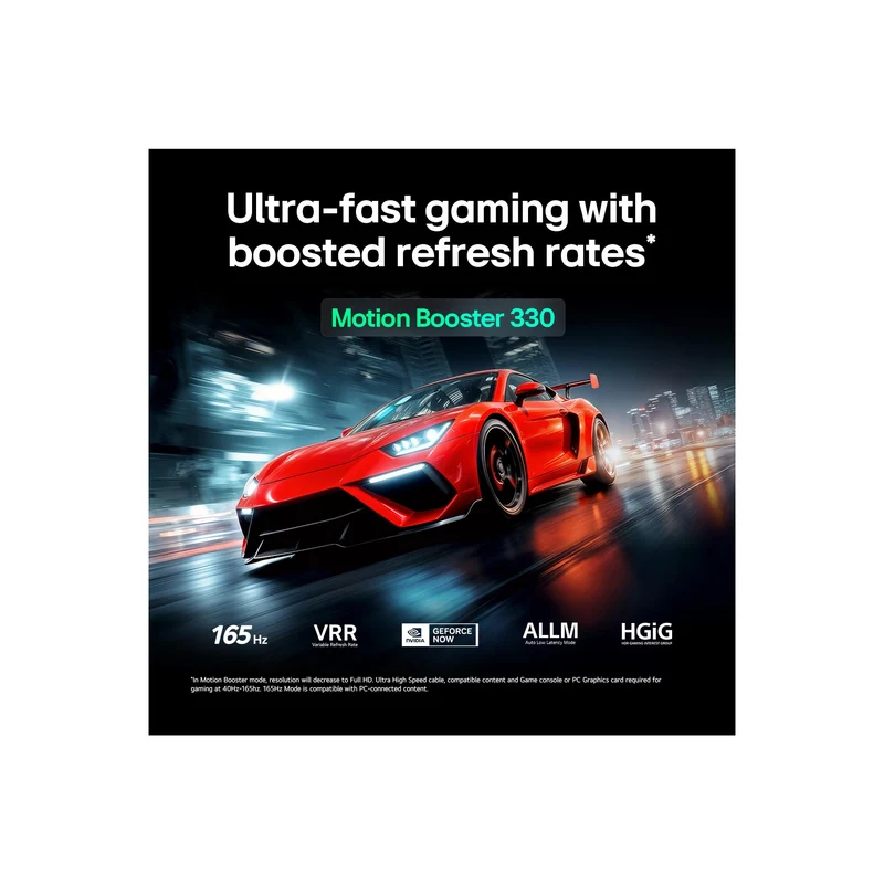LG 75" MRGB96B Micro RGB EVO AI 4K Smart TV [2026]