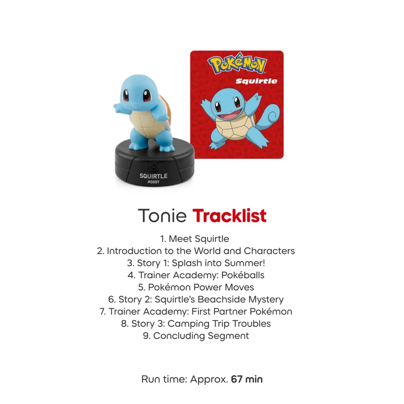 Pokemon - Squirtle Tonie Audio Character