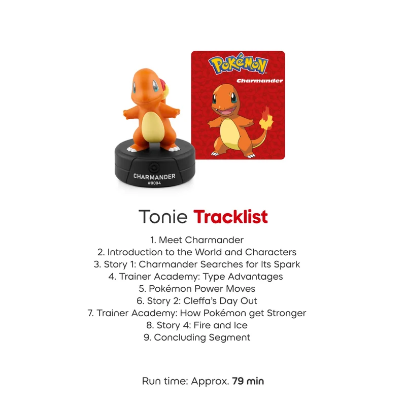 Pokemon - Charmander Tonie Audio Character