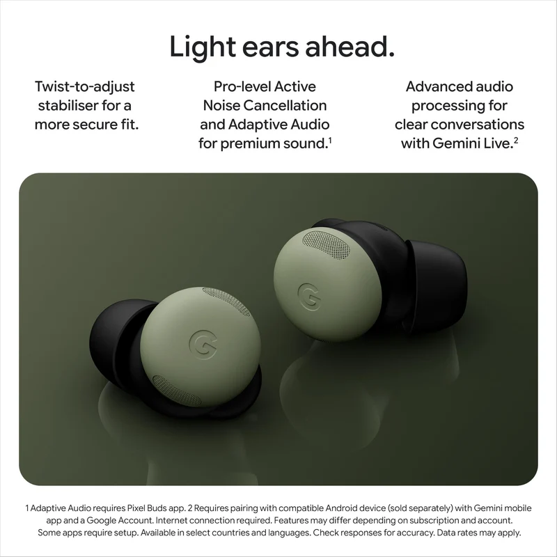 Google Pixel Buds Pro 2 (Olive)