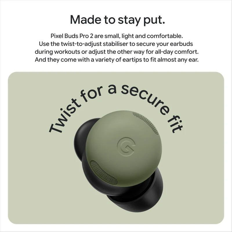 Google Pixel Buds Pro 2 (Olive)