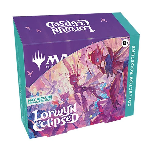 Wizards Of The Coast Magic Lorwyn Eclipsed Collector Booster Box