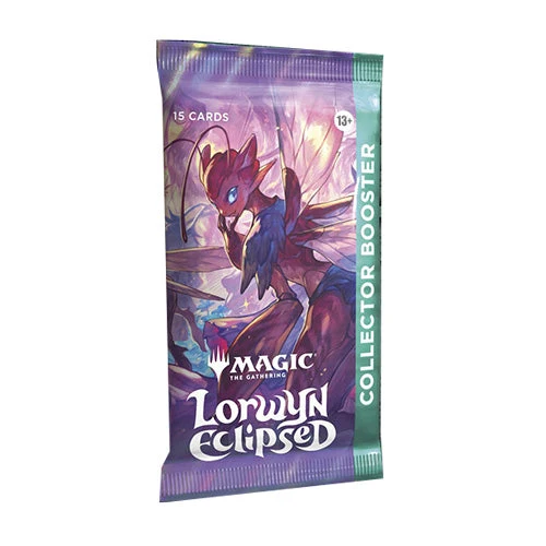 Wizards Of The Coast Magic Lorwyn Eclipsed Collector Booster Box