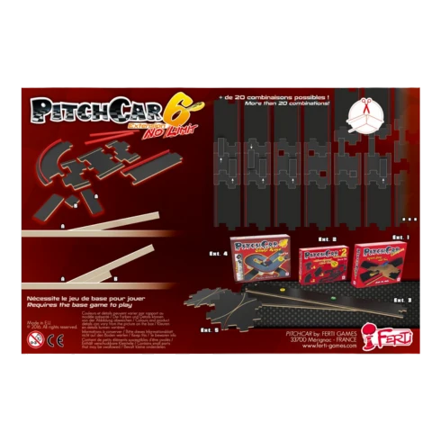 Ferti Games PitchCar Extension 6 No Limit