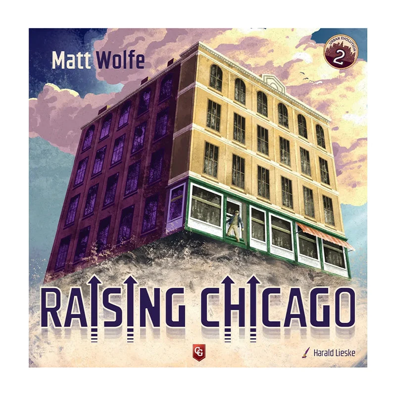 Capstone Games Raising Chicago