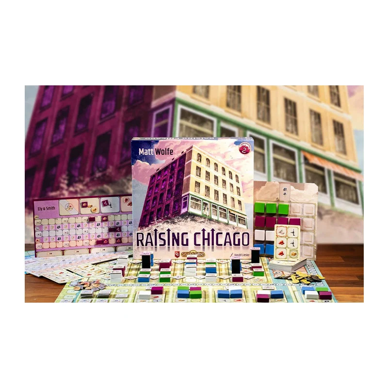Capstone Games Raising Chicago