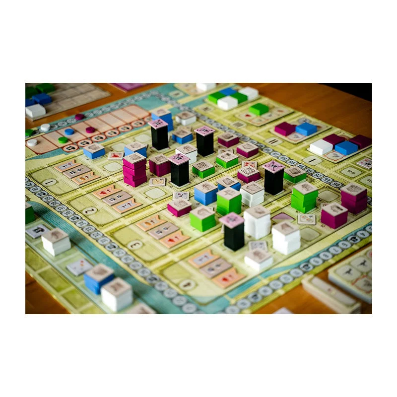 Capstone Games Raising Chicago
