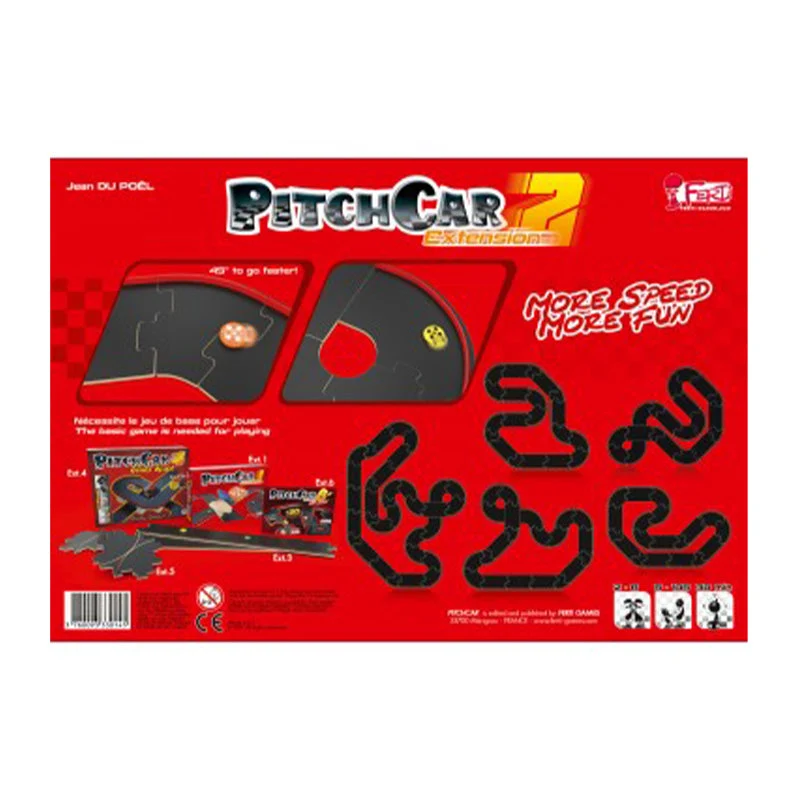 Ferti Games PitchCar Extension 2 More Speed More Fun