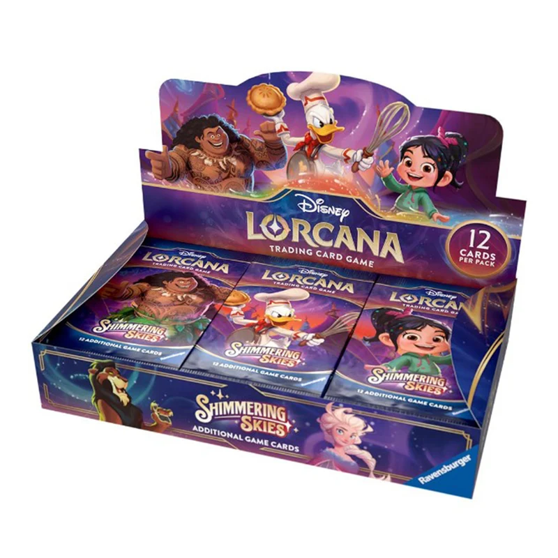 Ravensburger Disney Lorcana TCG Series 5 Shimmering Skies Booster Box