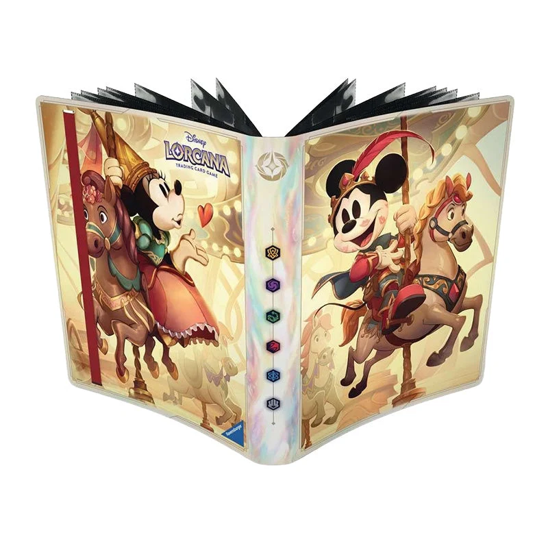 Ravensburger Disney Lorcana TCG Series 13 Attack of the Vine Portfolio Iconic Mickey Minnie