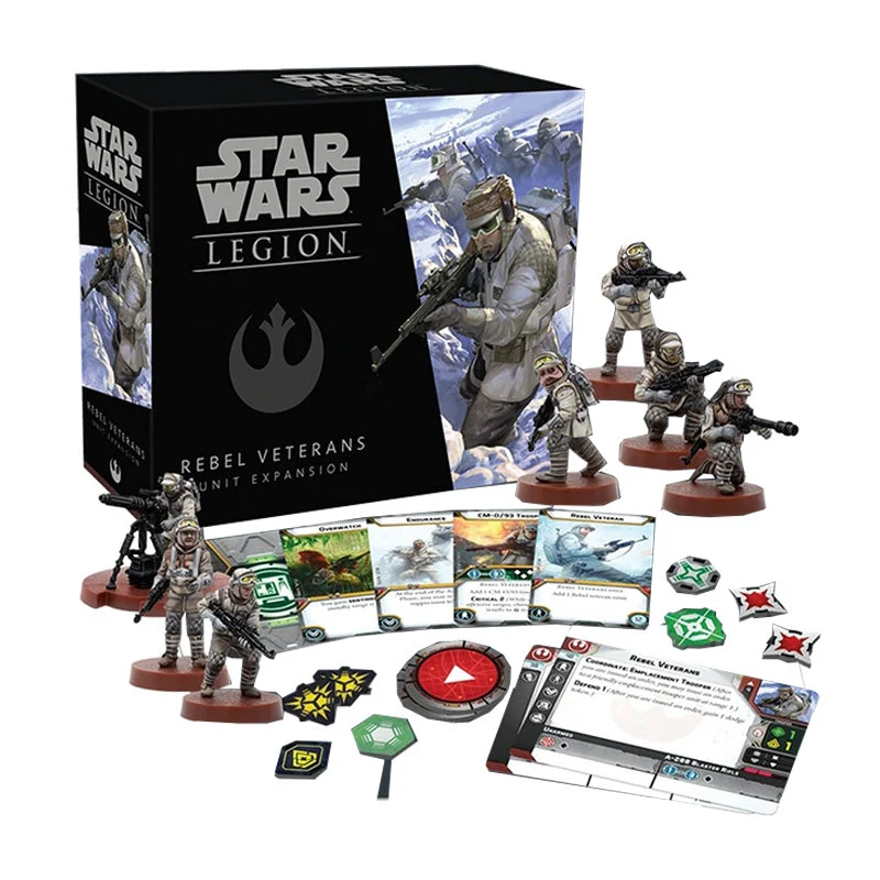 Atomic Mass Games Star Wars Legion Rebel Veterans