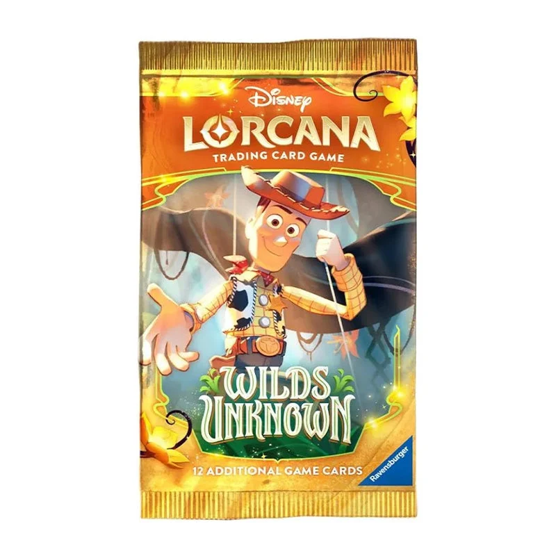 Ravensburger Disney Lorcana TCG Series 12 Wilds Unknown Booster Box