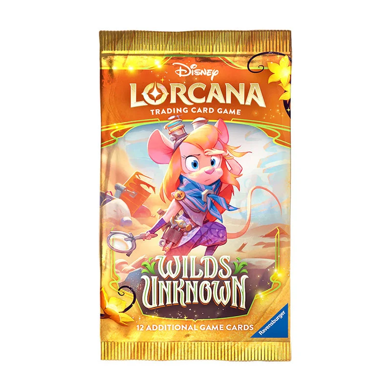 Ravensburger Disney Lorcana TCG Series 12 Wilds Unknown Booster Box