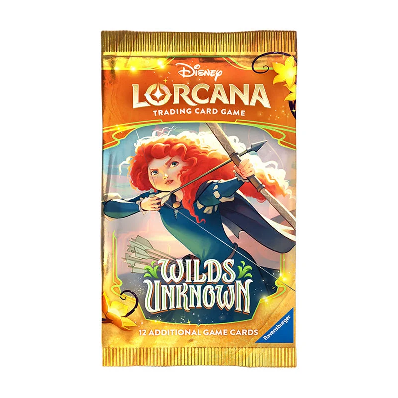 Ravensburger Disney Lorcana TCG Series 12 Wilds Unknown Booster Box