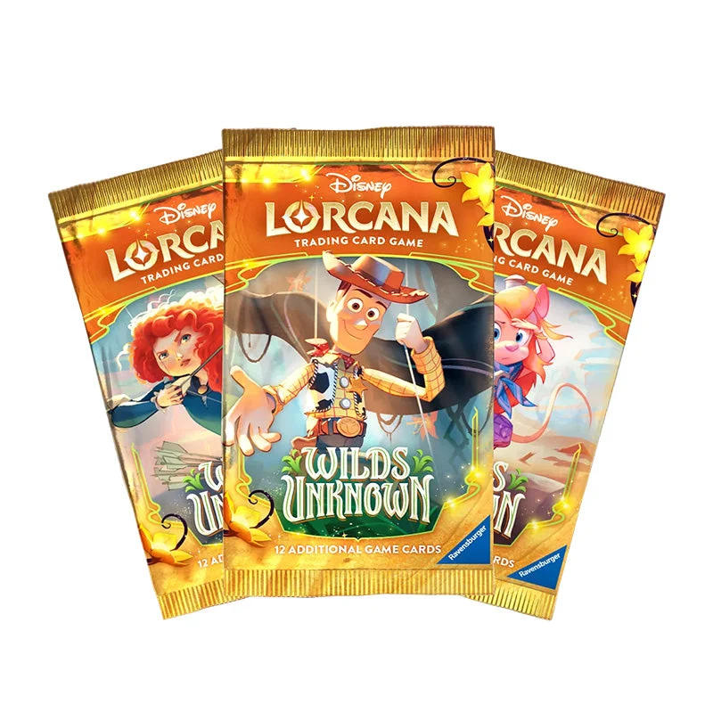 Ravensburger Disney Lorcana TCG Series 12 Wilds Unknown Booster Box