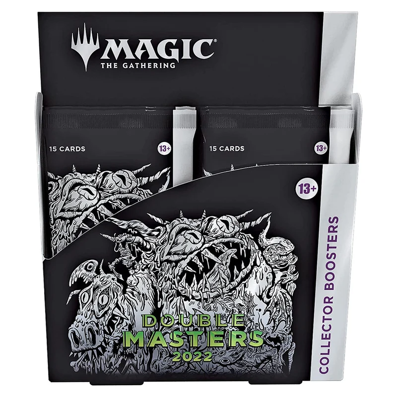 Wizards Of The Coast Magic Double Masters 2022 Collector Booster Box