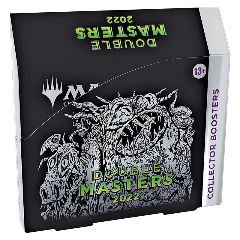 Wizards Of The Coast Magic Double Masters 2022 Collector Booster Box