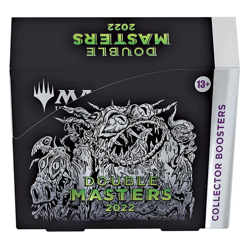Wizards Of The Coast Magic Double Masters 2022 Collector Booster Box