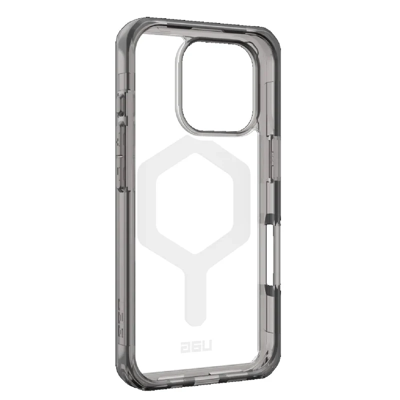 UAG Plyo Magsafe Phone Case for iPhone 16 Pro Max (Ash/White)