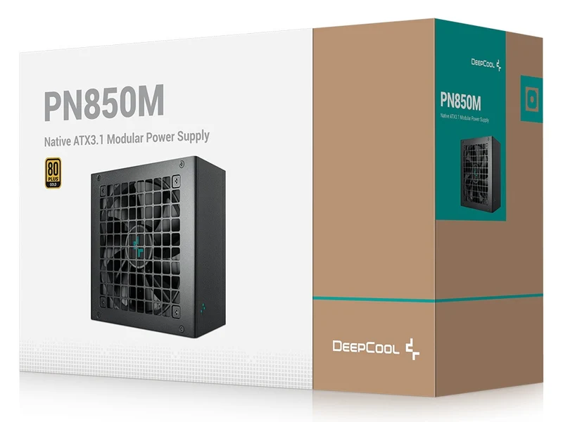 DeepCool PN850M 850W Gold Modular PSU
