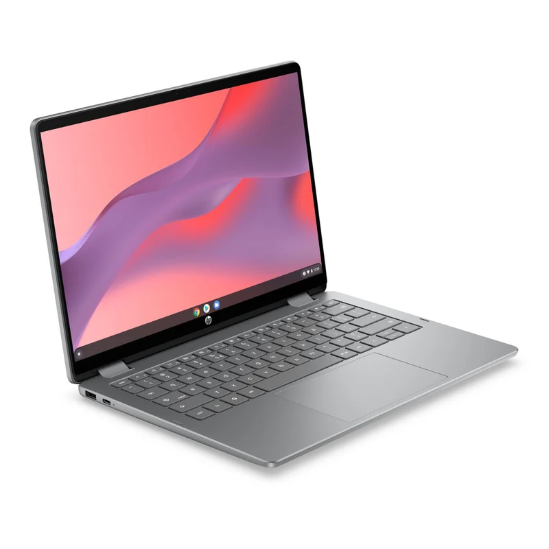HP x360 14" WQXGA Touch Chromebook (Intel N150)[128GB]