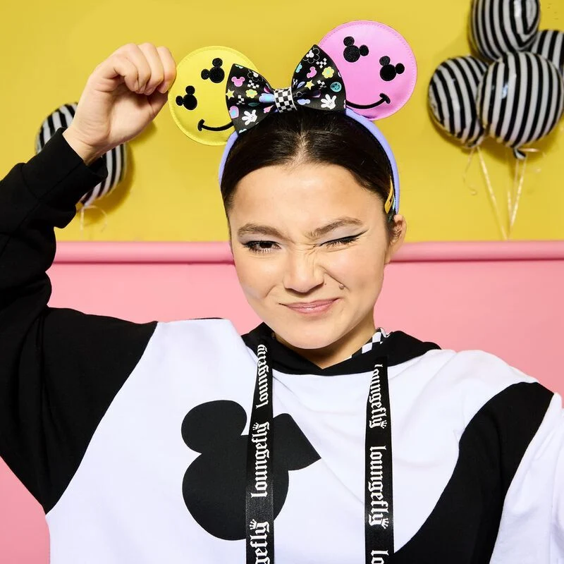 Loungefly Disney Mickey Mouse - Y2K Ears Headband