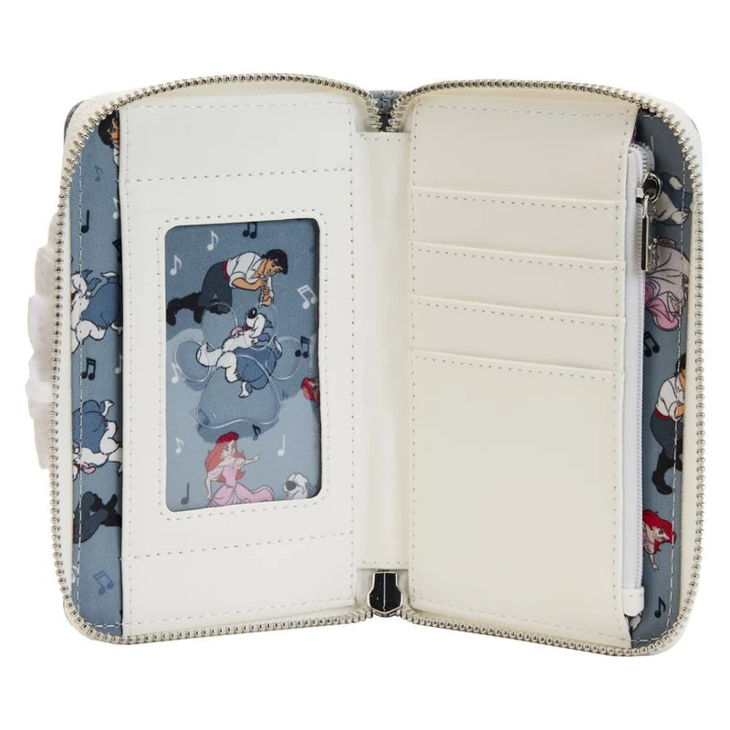 Loungefly Disney The Little Mermaid (1989) - Max Cosplay Zip Purse