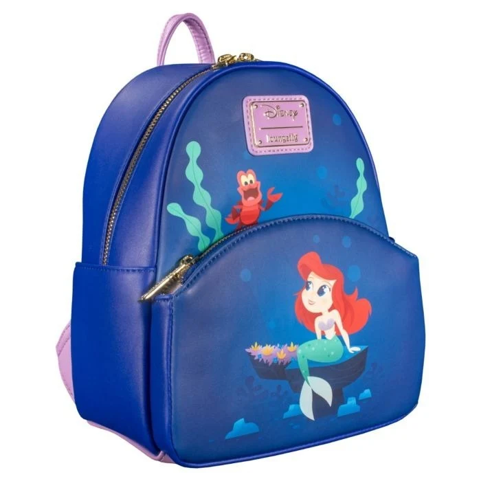 Loungefly Disney The Little Mermaid - Under the Sea US Exclusive Mini Backpack