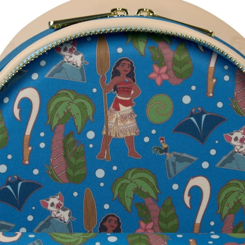 Loungefly Disney Moana - Moana with Palm Trees Mini Backpack