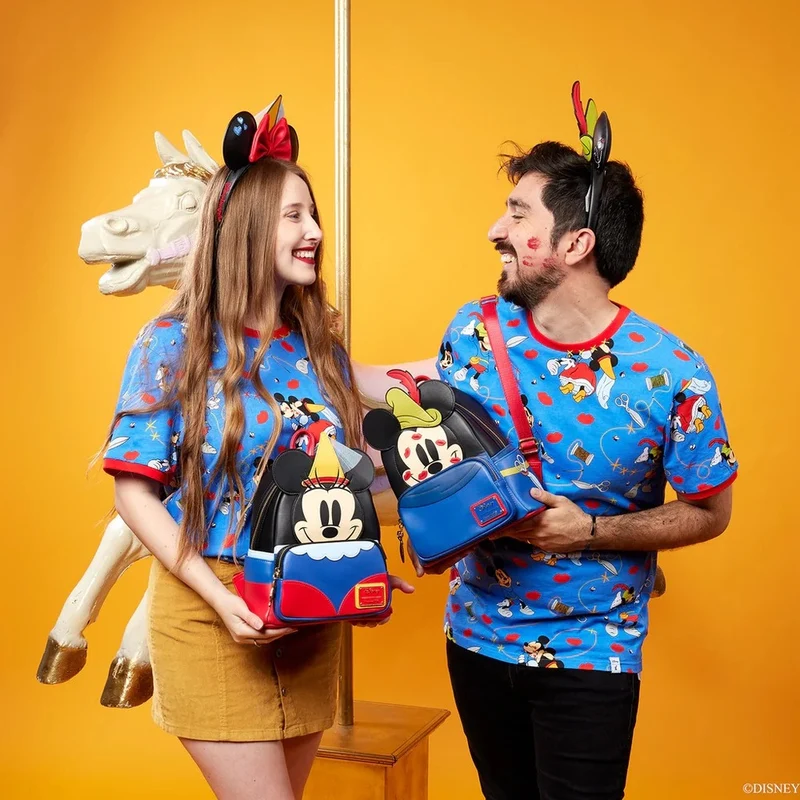 Loungefly Disney Mickey Mouse - Brave Little Tailor Mini Backpack
