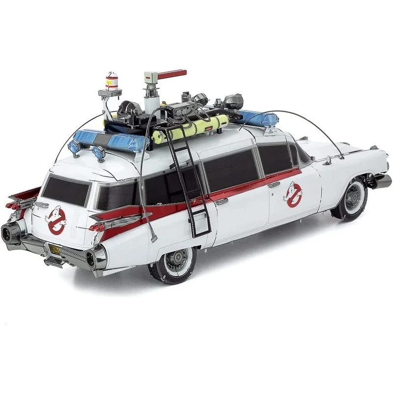 Metal Earth - 3D Metal Model Kit - Ghostbusters ECTO-1