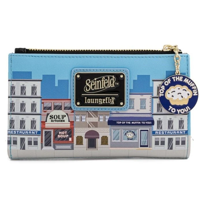 Loungefly Seinfeld - Chibi City Wallet
