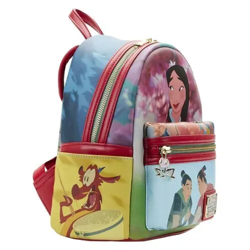 Loungefly Disney Mulan - Princess Scene Mini Backpack