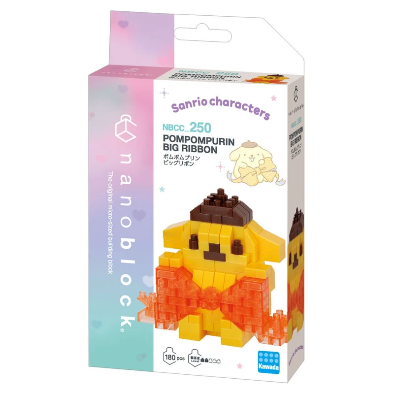 Nanoblock Sanrio - Pompompurin Big Ribbon