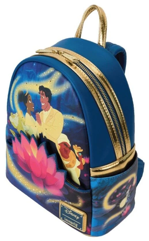 Loungefly Disney The Princess and the Frog - 15th Anniversary LED Mini Backpack