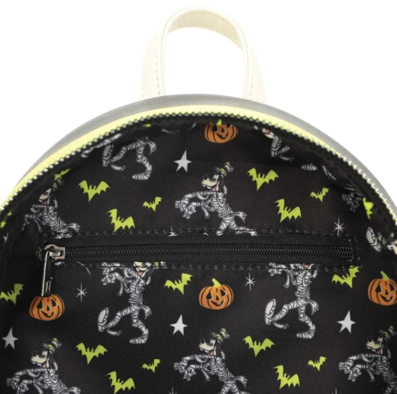 Loungefly Disney - Mummy Goofy US Exclusive UV Glow Mini Backpack