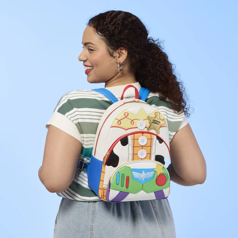 Loungefly Disney Pixar Toy Story 5 - Triple Pocket Mid-Size Backpack