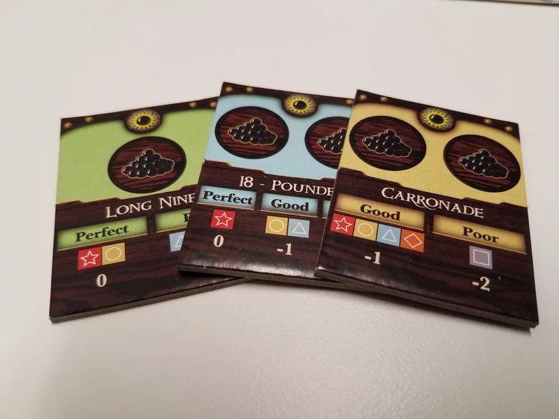 Z-man Games Merchants and Marauders Broadsides!
