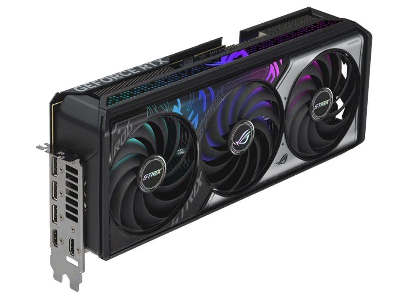 ASUS ROG Strix GeForce RTX 5070 12GB GDDR7 OC Edition Graphics Card