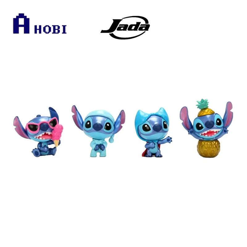 Jada Lilo & Stitch 2.5" Metalfigs Wave 3 Diecast Figures 4 Pack