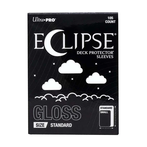 Ultra Pro ECLIPSE Gloss Standard Arctic White Sleeves 105ct