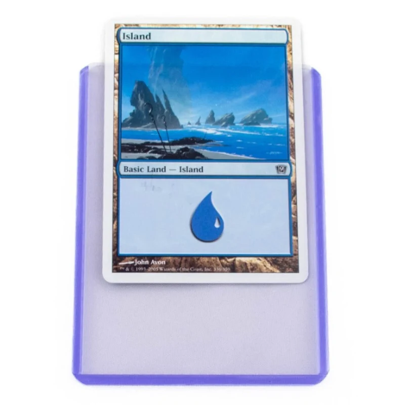Let's Play Games LPG Top Loaded Card Protector 3"x4" 130pt (25)