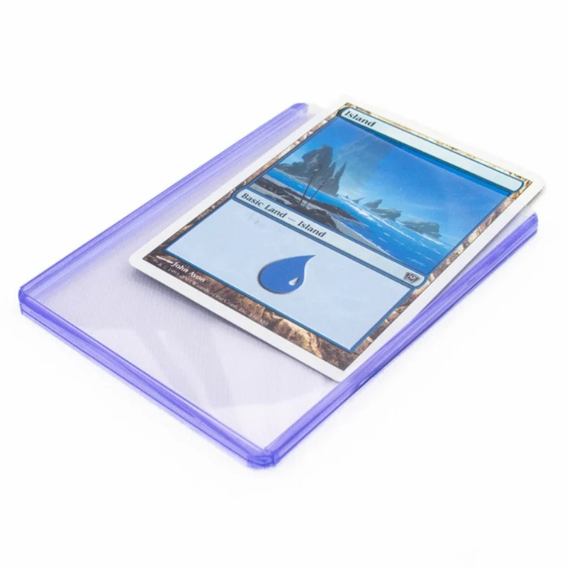 Let's Play Games LPG Top Loaded Card Protector 3"x4" 130pt (25)