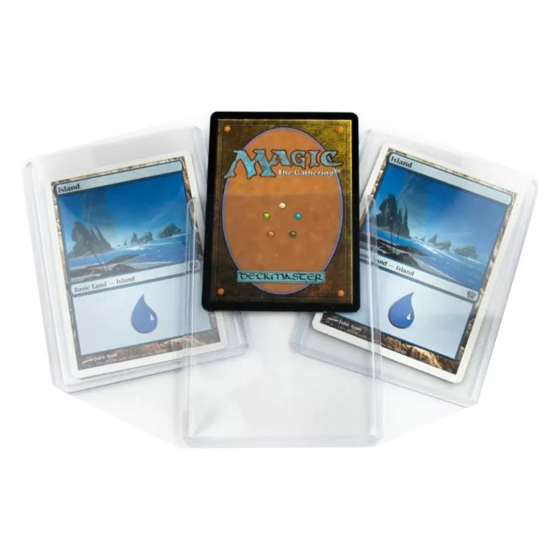 Let's Play Games LPG Top Loaded Card Protector 3"x4" 100pt (25ct)