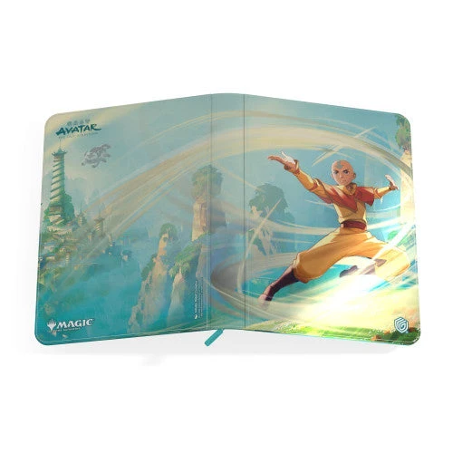 Ultimate Guard: Portfolio - XenoSkin Zipfolio 360 - MTG: Avatar - Aang