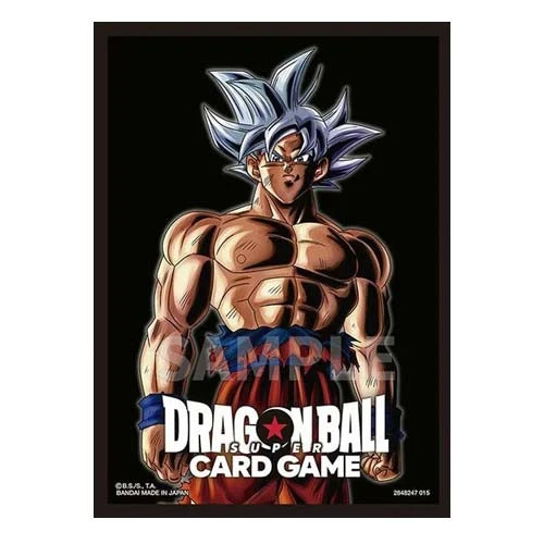Bandai Dragon Ball Super Card Game Fusion World Official Card Sleeves Illustrations (Set of 4)
