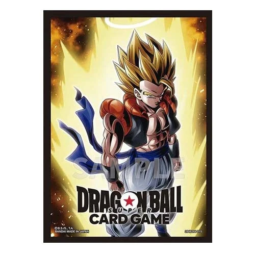 Bandai Dragon Ball Super Card Game Fusion World Official Card Sleeves Illustrations (Set of 4)